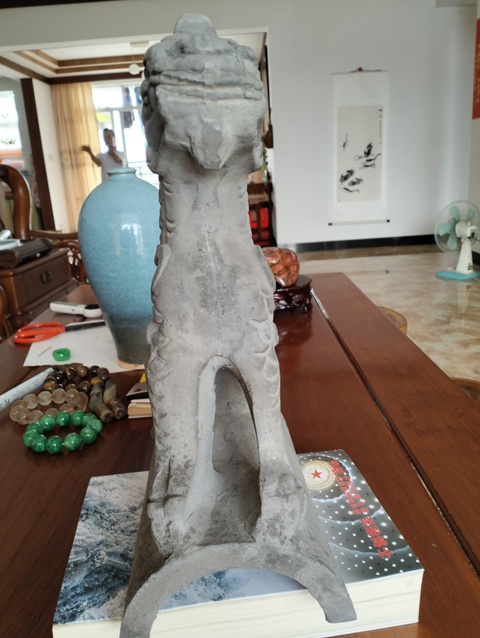 古玩陶瓷磚雕屋脊獸真品鑒賞圖