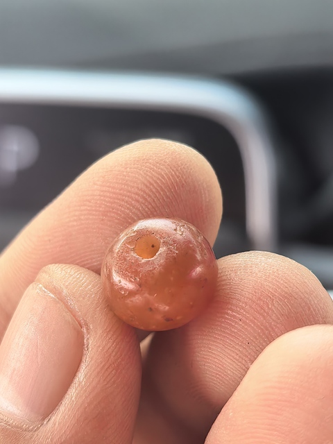 古玩玉器圓珠真品鑒賞圖