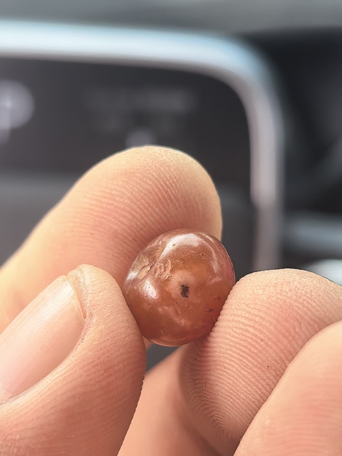 古玩玉器圓珠真品鑒賞圖