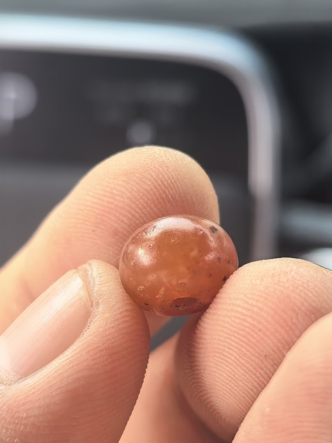 古玩玉器圓珠真品鑒賞圖