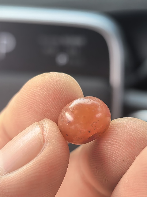 古玩玉器圓珠真品鑒賞圖