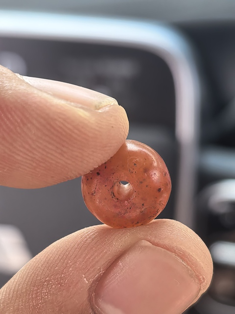 古玩玉器圓珠真品鑒賞圖