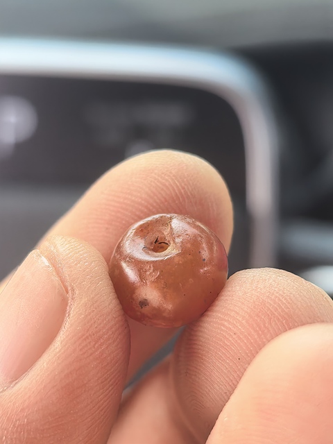 古玩玉器圓珠真品鑒賞圖