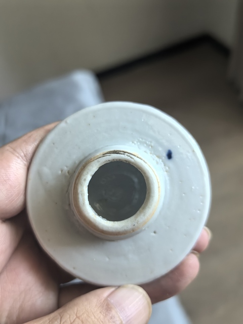 古玩陶瓷青花花鳥紋雞腿瓶拍賣，當(dāng)前價(jià)格999元