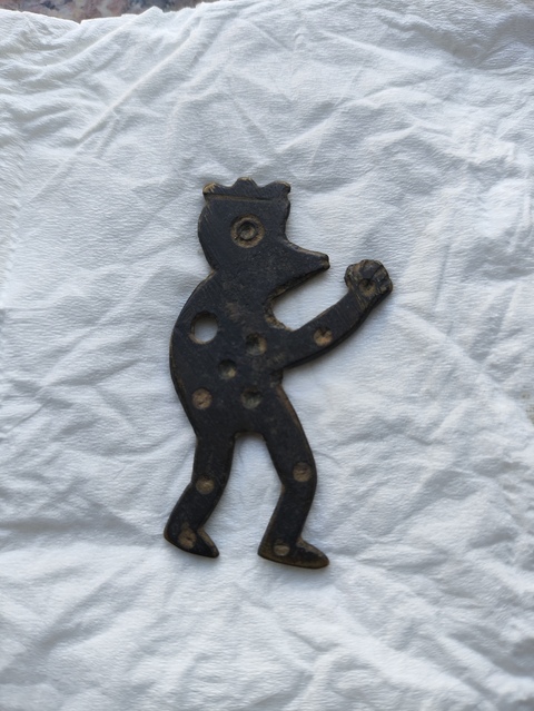 古玩銅器銅配飾真品鑒賞圖