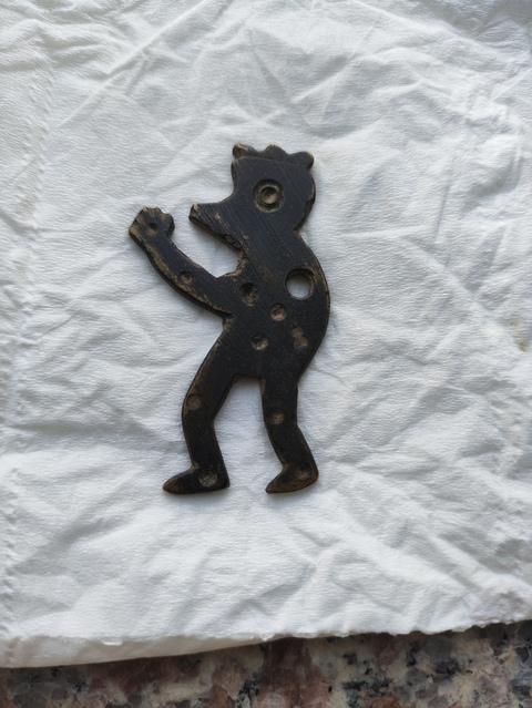 古玩銅器銅配飾真品鑒賞圖