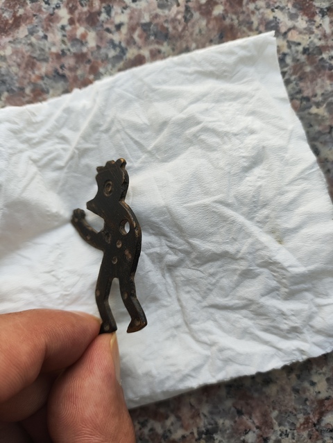 古玩銅器銅配飾真品鑒賞圖