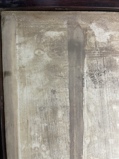 古玩陶瓷人物紋瓷板畫真品鑒賞圖