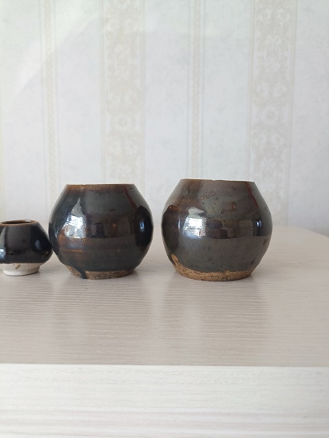 古玩陶瓷雞心罐真品鑒賞圖