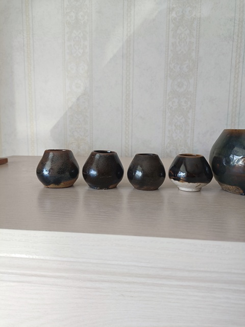 古玩陶瓷雞心罐真品鑒賞圖