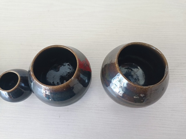 古玩陶瓷雞心罐真品鑒賞圖
