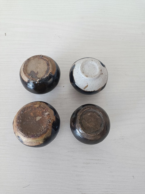 古玩陶瓷雞心罐真品鑒賞圖