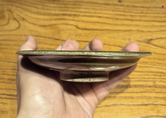 古玩陶瓷宋金時期青釉折沿洗拍賣，當(dāng)前價格68元