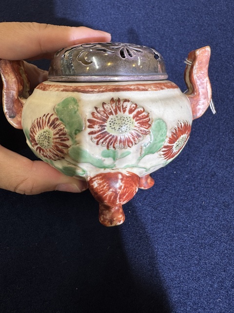 古玩雜項爐真品鑒賞圖