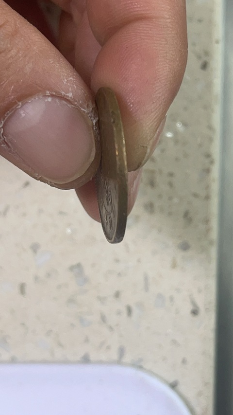 古玩錢幣北洋光緒元寶當制錢十文銅元真品鑒賞圖