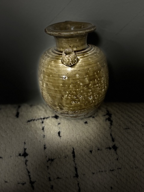 古玩陶瓷唐·茶葉末釉執(zhí)壺拍賣,當(dāng)前價(jià)格328元