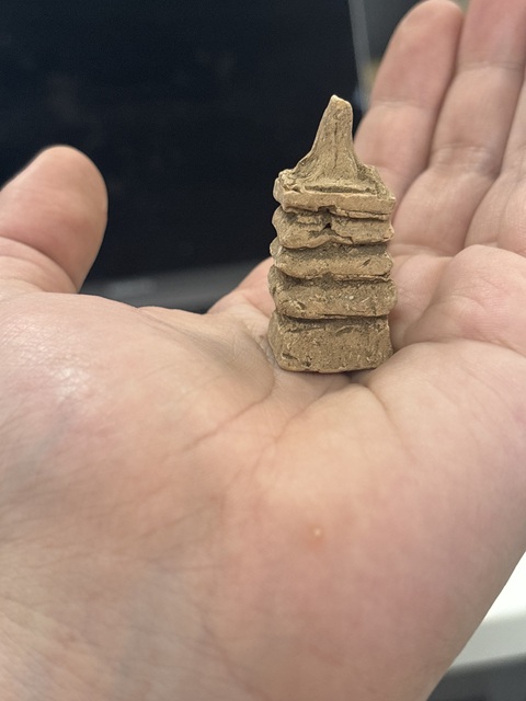 古玩陶瓷陶塔真品鑒賞圖
