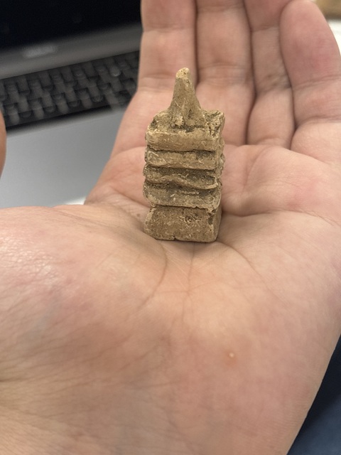 古玩陶瓷陶塔真品鑒賞圖