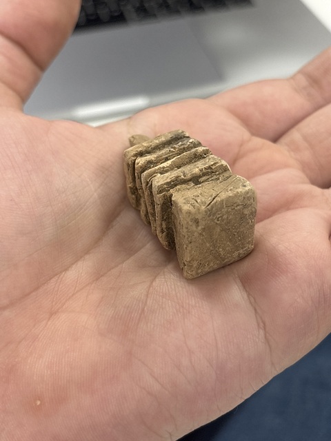 古玩陶瓷陶塔真品鑒賞圖