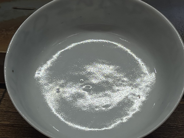 古玩陶瓷青花獅子紋蓋碗真品鑒賞圖