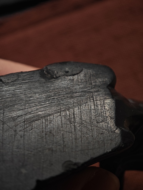 古玩雜項石牛鎮(zhèn)紙真品鑒賞圖