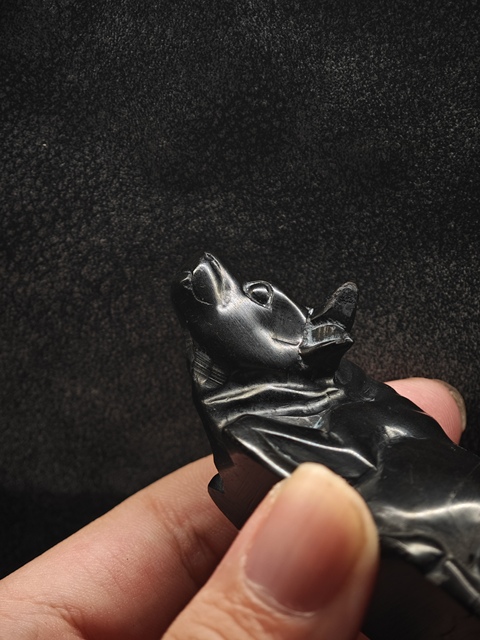 古玩雜項石牛鎮(zhèn)紙真品鑒賞圖