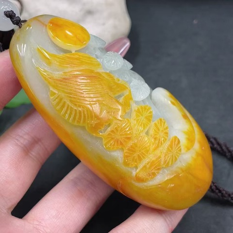 古玩玉器29天然和田玉把件  大展宏圖   收藏證書拍賣，當(dāng)前價(jià)格2980元