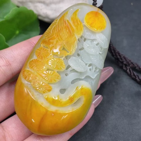 古玩玉器29天然和田玉把件  大展宏圖   收藏證書拍賣，當(dāng)前價(jià)格2980元
