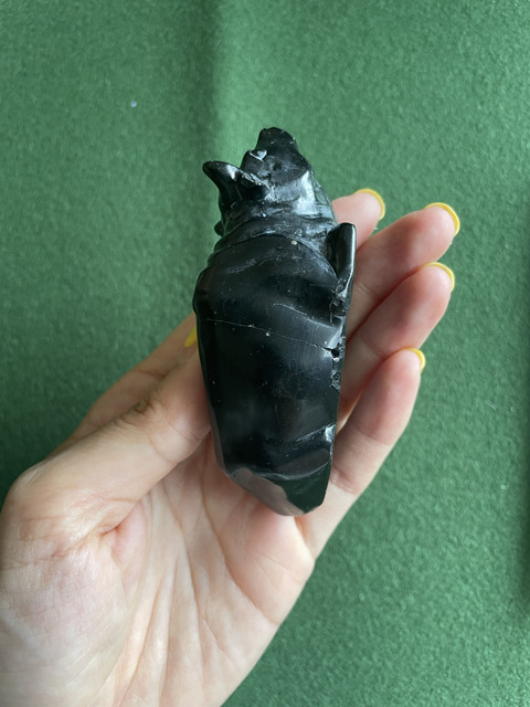 古玩雜項石牛鎮(zhèn)紙真品鑒賞圖