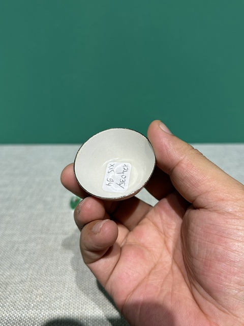 古玩陶瓷民國小酒杯三只國慶放漏拍賣，當前價格168元