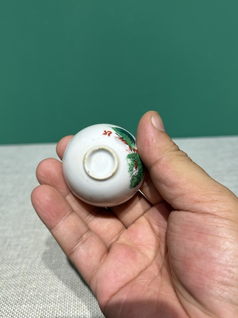 古玩陶瓷民國小酒杯三只國慶放漏拍賣，當前價格168元