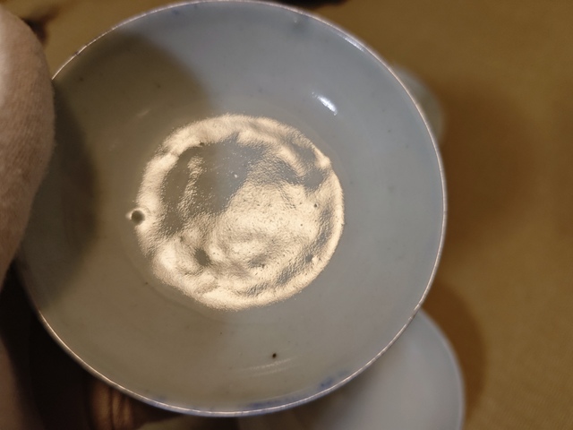 古玩陶瓷蓋子一組真品鑒賞圖