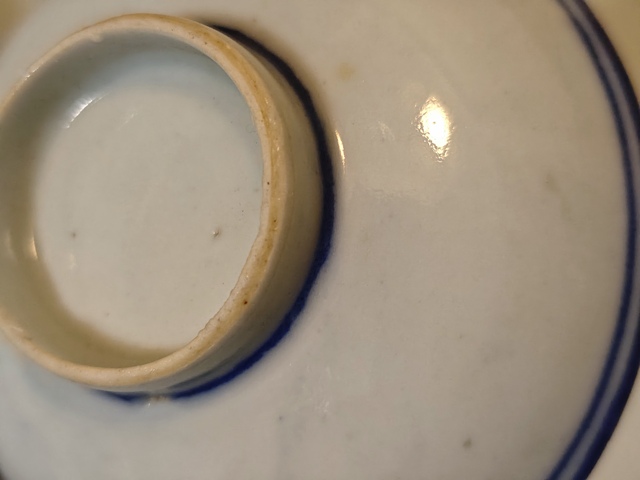 古玩陶瓷蓋子一組真品鑒賞圖