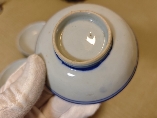 古玩陶瓷蓋子一組真品鑒賞圖