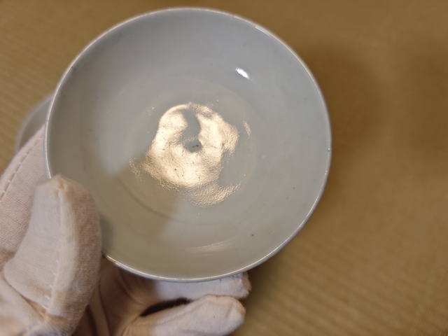 古玩陶瓷蓋子一組真品鑒賞圖