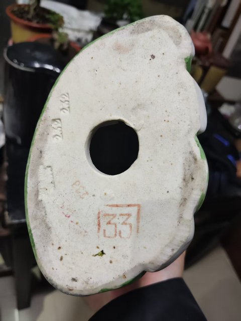古玩陶瓷創(chuàng)匯期景德鎮(zhèn)財神塑像拍賣,當(dāng)前價格268元