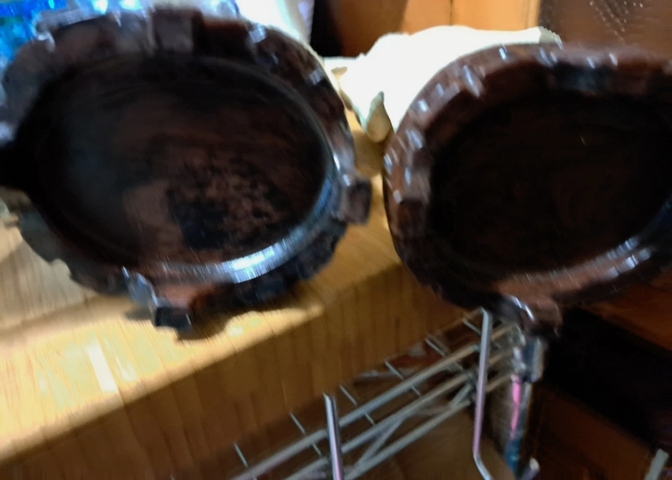 古玩陶瓷白釉壽祿星造像真品鑒賞圖