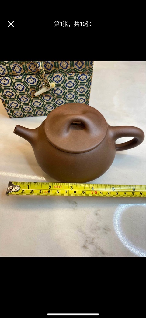 古玩雜項紫砂壺真品鑒賞圖