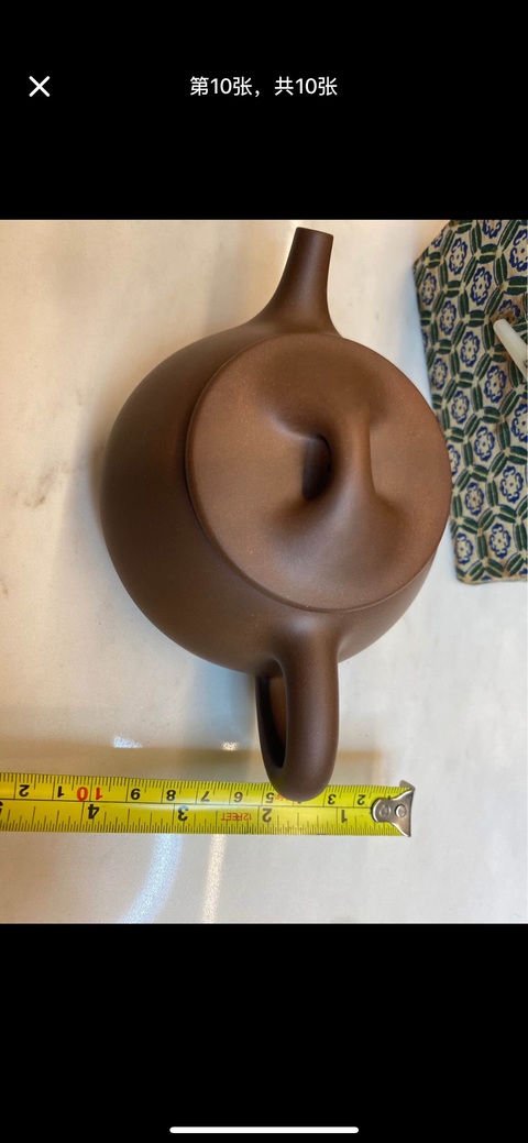 古玩雜項紫砂壺真品鑒賞圖