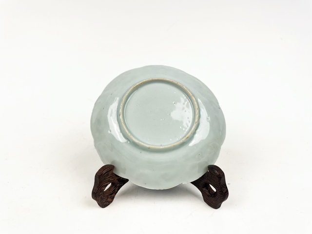 古玩陶瓷清康熙·青花山水人物花口盤拍賣，當(dāng)前價(jià)格549元
