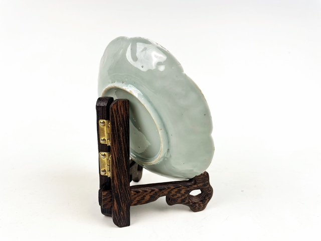 古玩陶瓷清康熙·青花山水人物花口盤拍賣，當(dāng)前價(jià)格549元