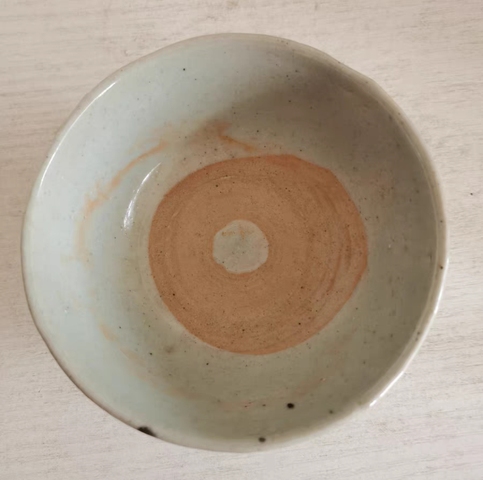 古玩陶瓷晚明青花碗真品鑒賞圖