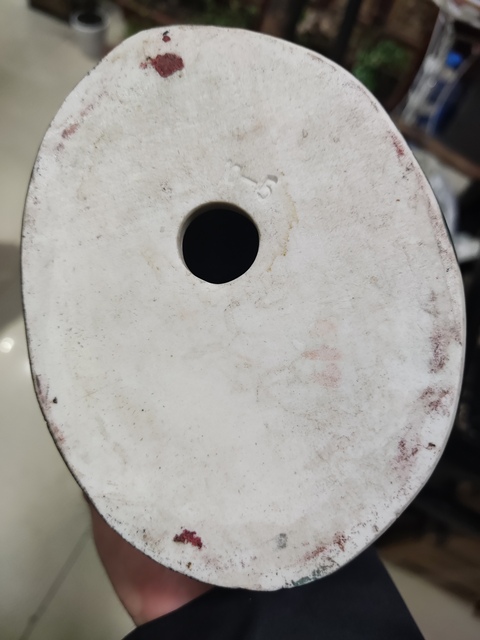 古玩陶瓷解放初期景德鎮(zhèn) 觀音塑像拍賣，當(dāng)前價(jià)格1元