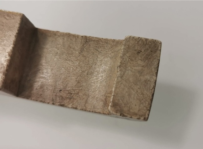 古玩玉器仿古玉劍璏真品鑒賞圖