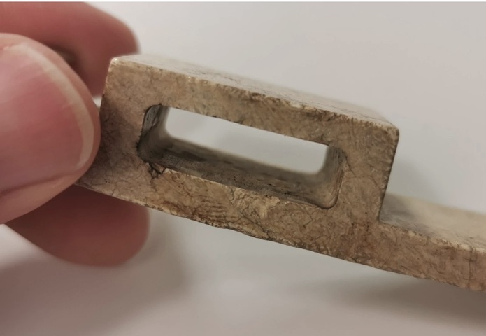 古玩玉器仿古玉劍璏真品鑒賞圖