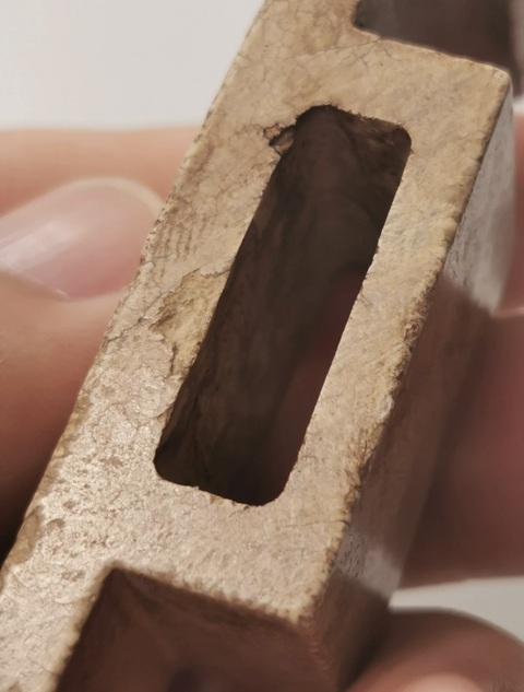 古玩玉器仿古玉劍璏真品鑒賞圖