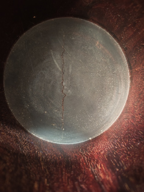 古玩雜項紫檀木雕刻筆筒真品鑒賞圖