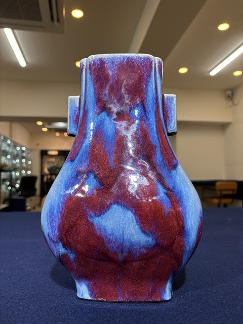 古玩雜項瓶真品鑒賞圖