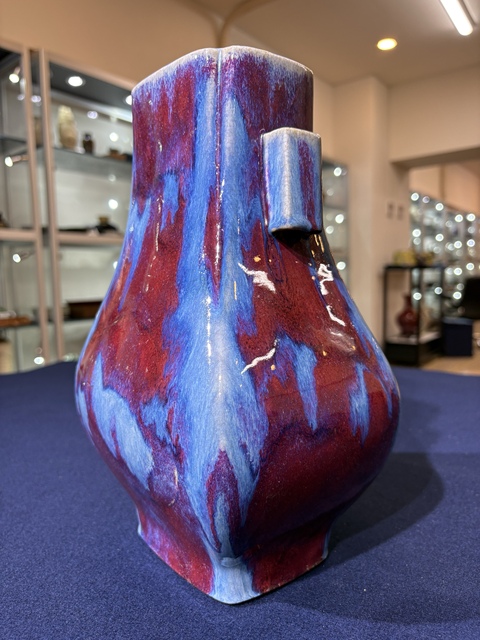 古玩雜項瓶真品鑒賞圖