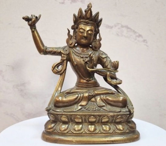 古玩銅器造像真品鑒賞圖